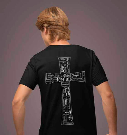 Namen Gottes - Kreuz - Organic Shirt