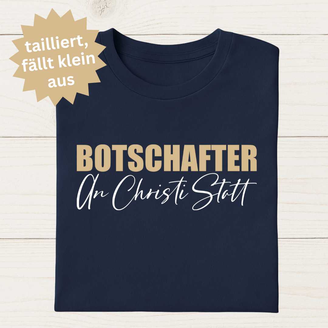 2.Kor 5,20 - Botschafter an Christi Statt - Ladies Premium Shirt