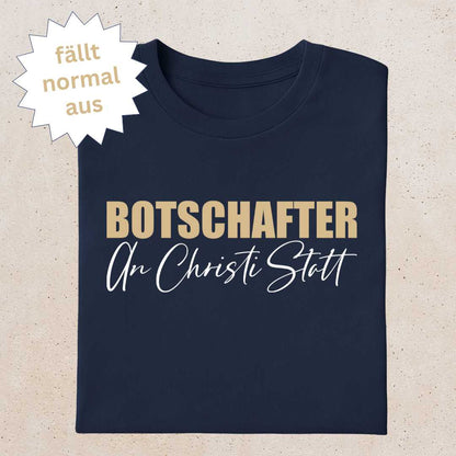 2.Kor 5,20 - Botschafter an Christi Statt - Organic Shirt