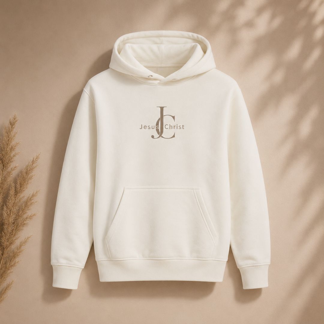 JC Monogramm | Bio Hoodie