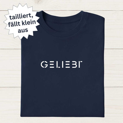 Jer 31,3 - GELIEBT -Schriftzug - Ladies Premium Shirt