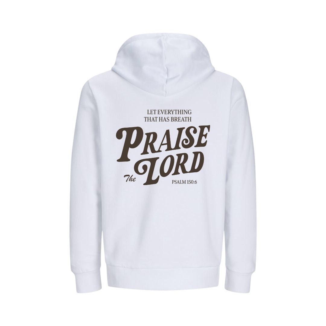 Ps 150,6 - Praise the Lord - BP - kuschliger Hoodie