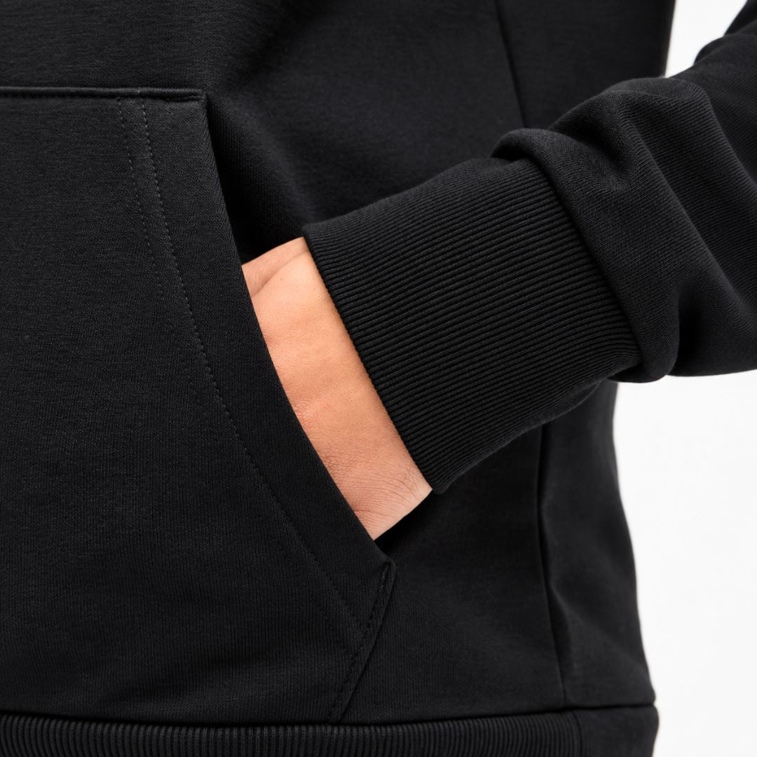Epheser 6 / 1.Thessalonicher 5,17 - Gebetskämpfer | Bio-Superflausch-Hoodie