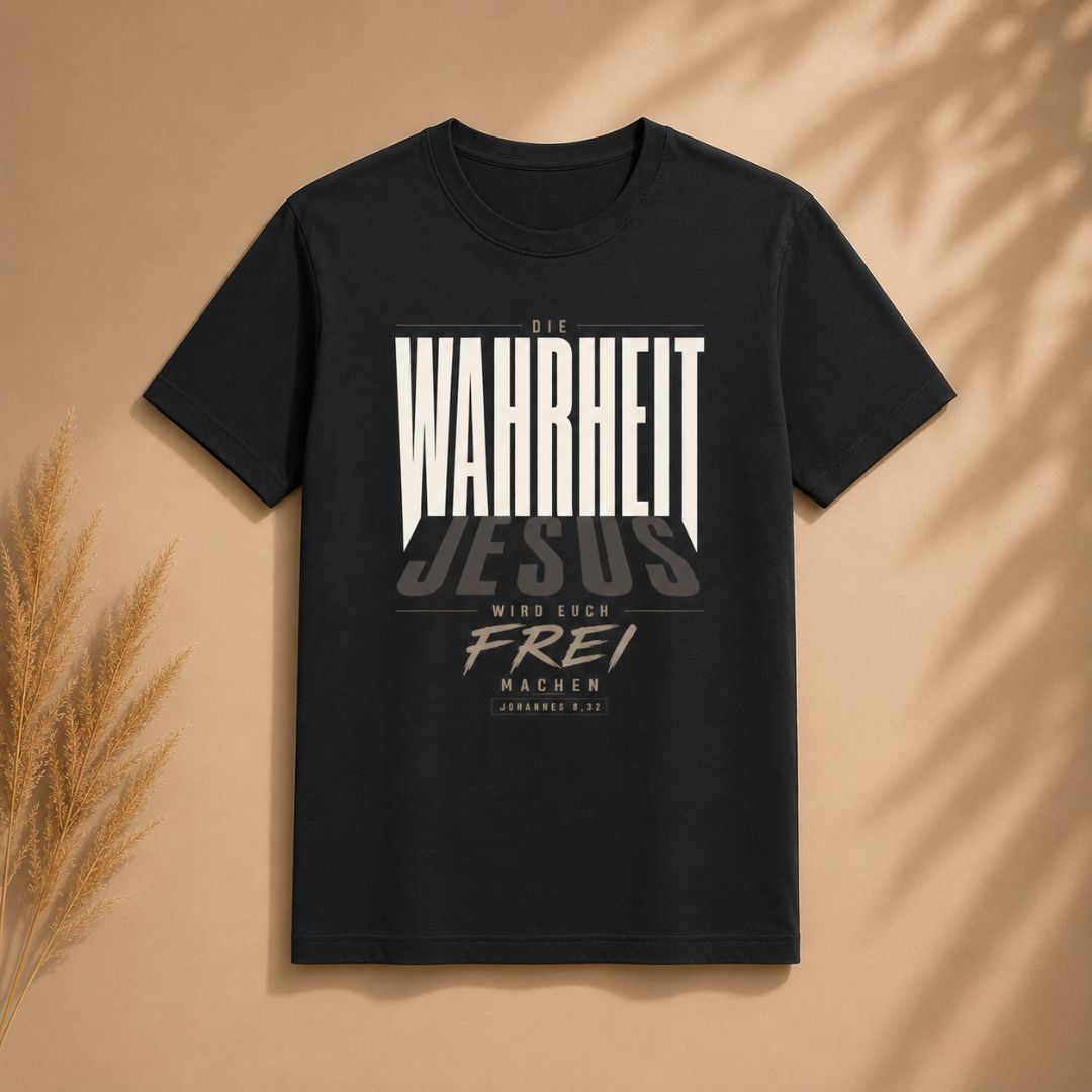 Johannes 8,32 – Die Wahrheit | Organic Shirt