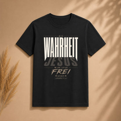 Johannes 8,32 – Die Wahrheit | Organic Shirt