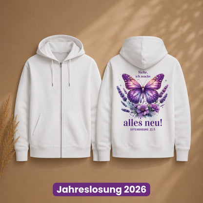 Offenbarung 21,5 – Alles neu | Christlicher Zipper