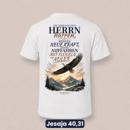 Jesaja 40,31 - Adler | Organic Shirt