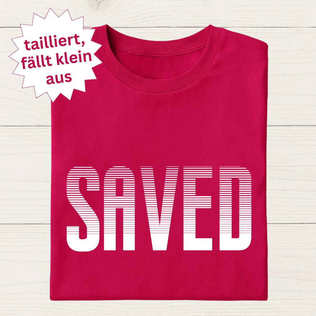 Eph 2,8 - SAVED - Ladies Premium Shirt