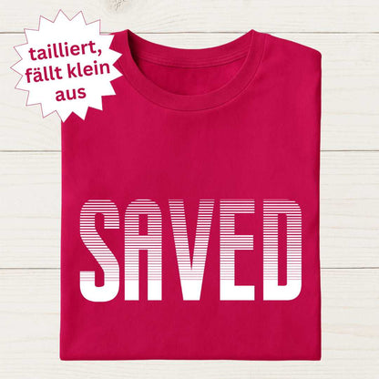 Eph 2,8 - SAVED - Ladies Premium Shirt