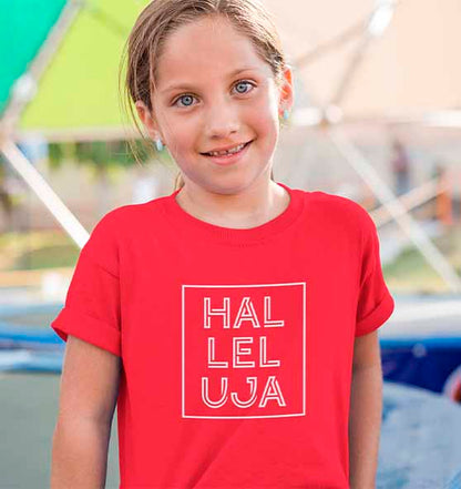 Ps 150 - Halleluja - Kids Premium Shirt
