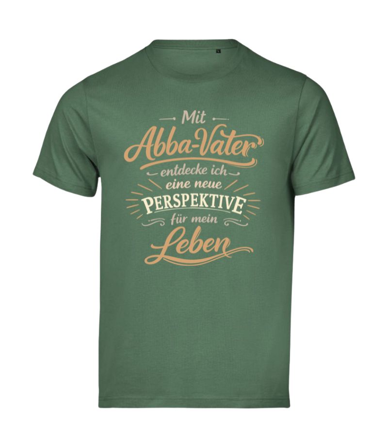 Mit Abba-Vater - FP - Organic Shirt