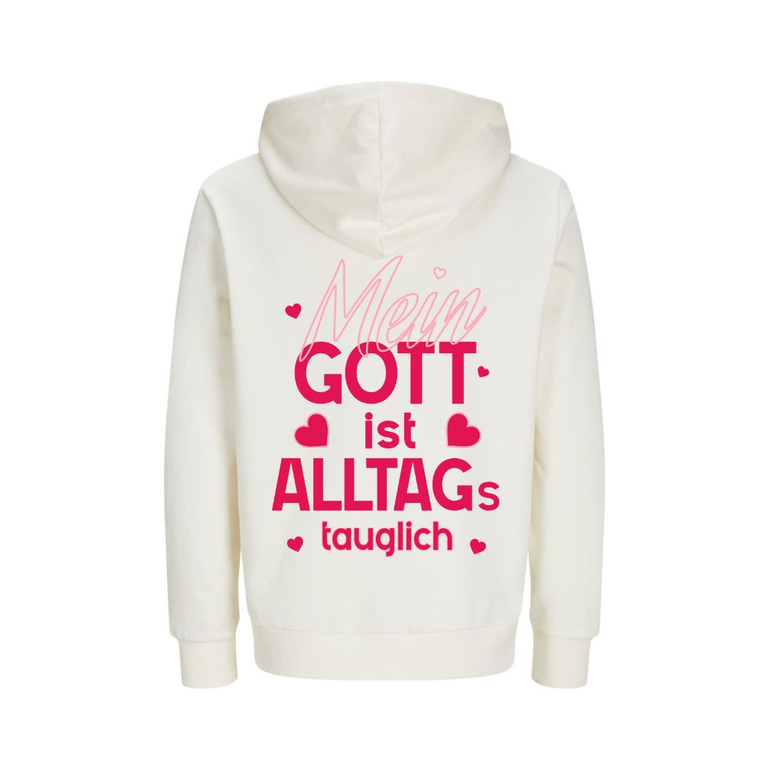 Alltagstauglich - BP - Bio-Superflausch-Hoodie