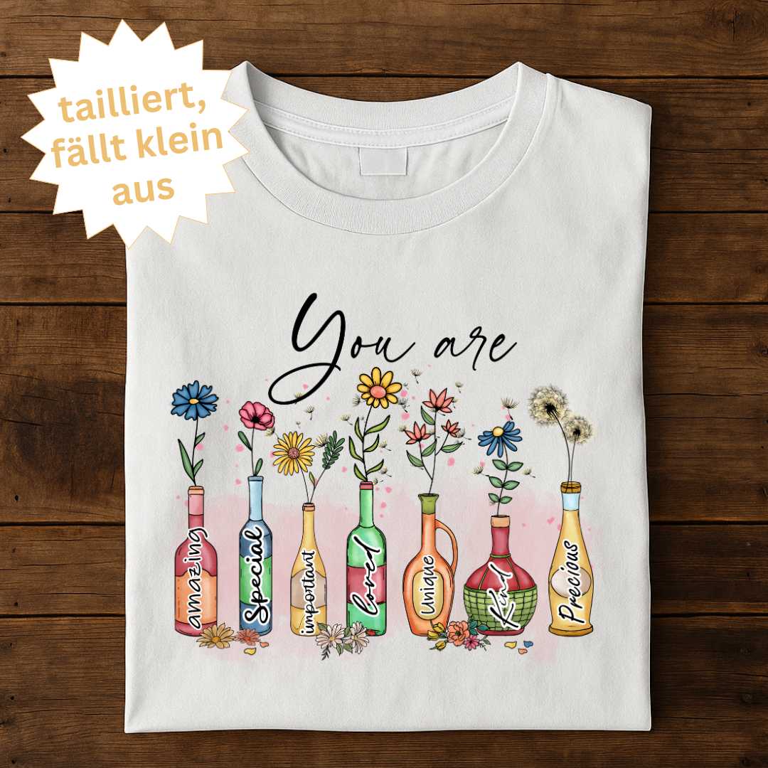 You are (2) - Ladies Premium Shirt