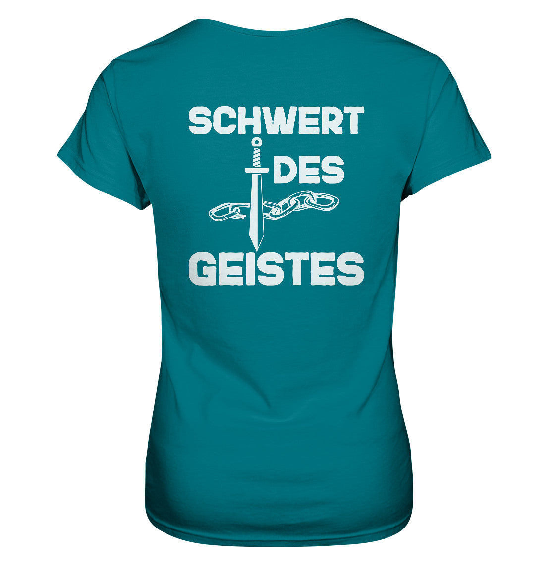 Eph 6,17 - Schwert des Geistes - Ladies Premium Shirt