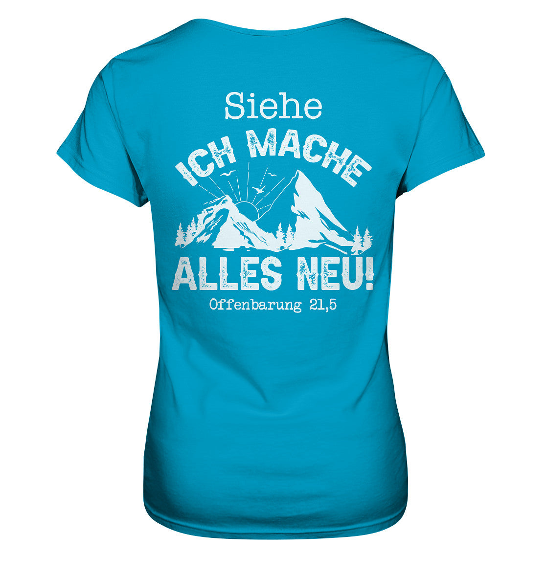 Offb 21,5 - Alles neu - Rückenprint - Ladies Premium Shirt