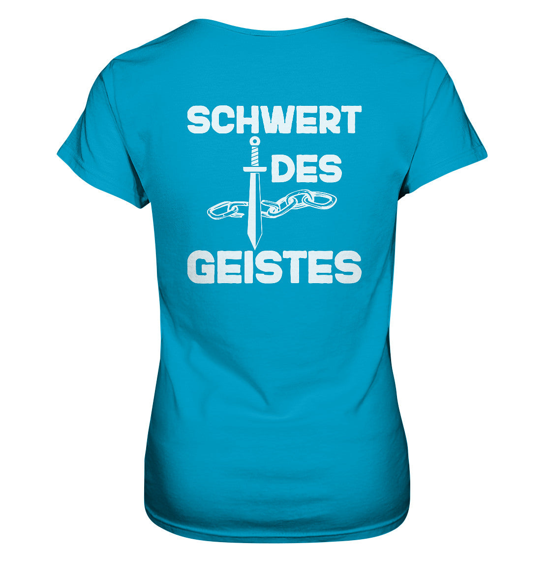 Eph 6,17 - Schwert des Geistes - Ladies Premium Shirt