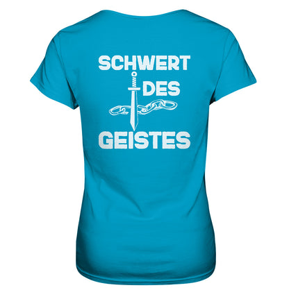 Eph 6,17 - Schwert des Geistes - Ladies Premium Shirt