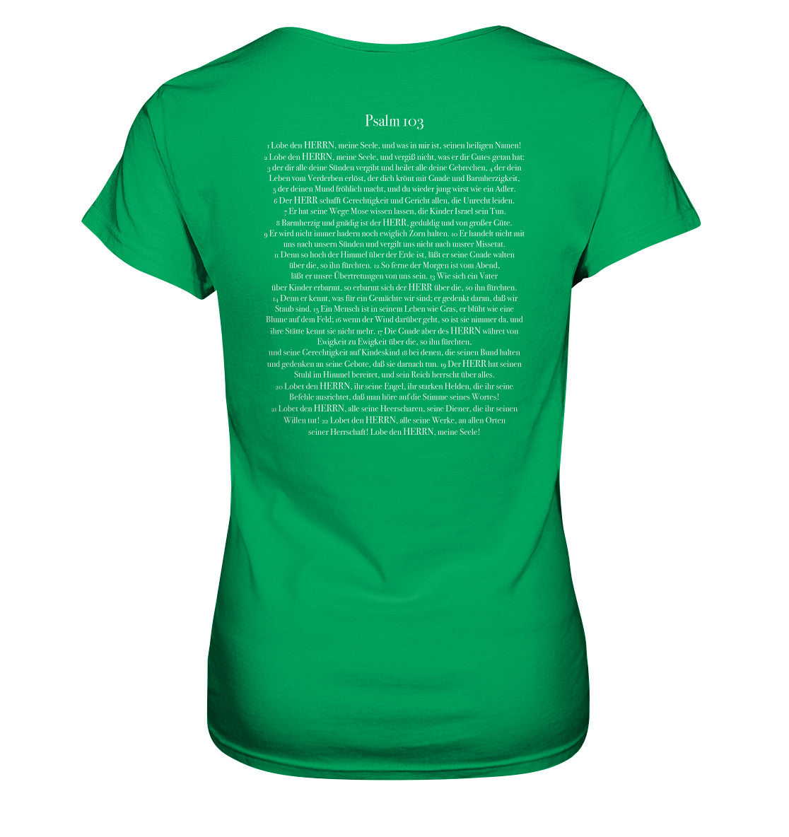 Ps 103 - Ladies Premium Shirt