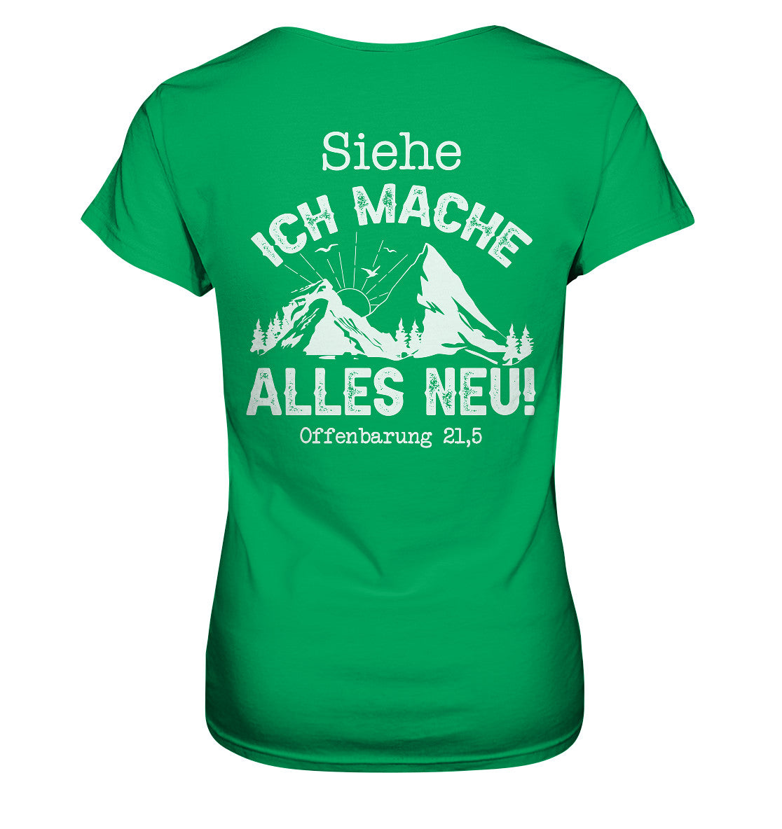 Offb 21,5 - Alles neu - Rückenprint - Ladies Premium Shirt