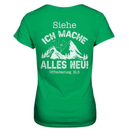 Offb 21,5 - Alles neu - Rückenprint - Ladies Premium Shirt