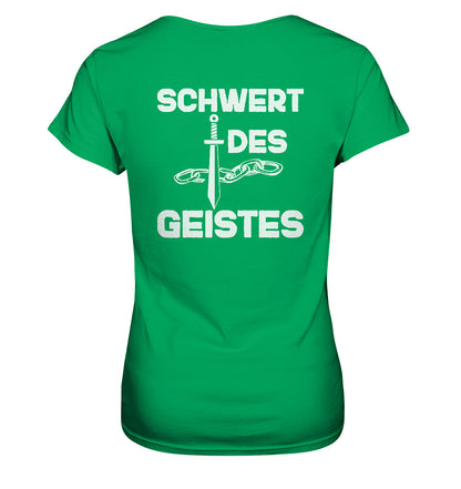 Eph 6,17 - Schwert des Geistes - Ladies Premium Shirt