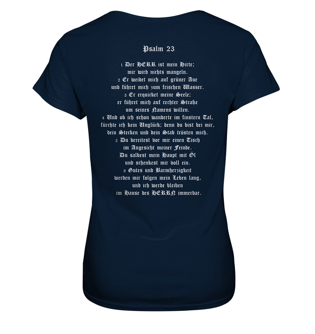 Ps 23 - Ladies Premium Shirt