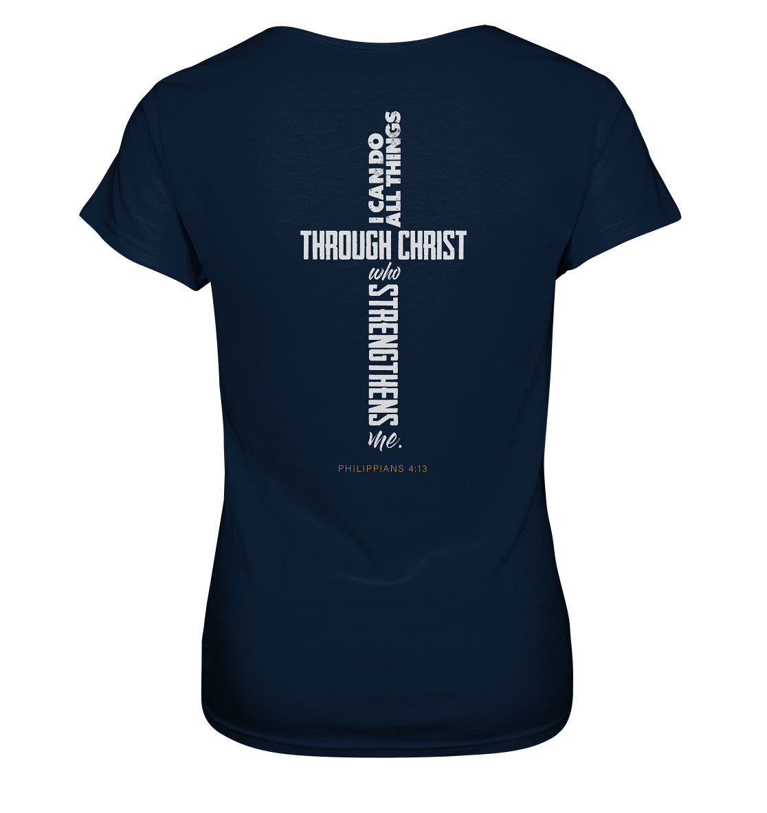 Phil 4,13 - I can do - Kreuz - Ladies Premium Shirt