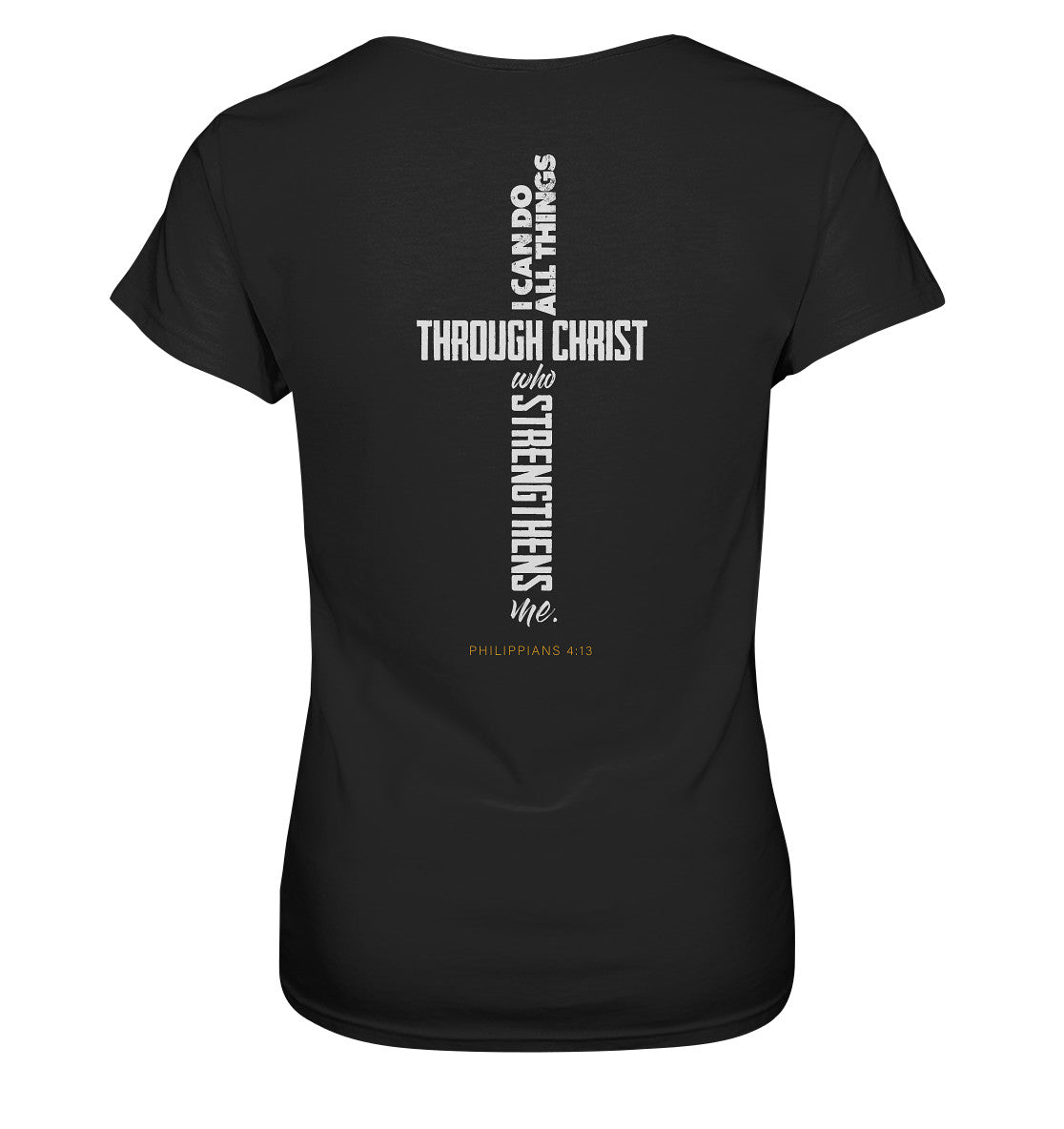 Phil 4,13 - I can do - Kreuz - Ladies Premium Shirt
