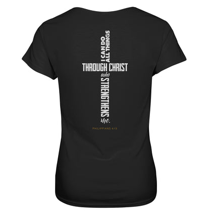 Phil 4,13 - I can do - Kreuz - Ladies Premium Shirt