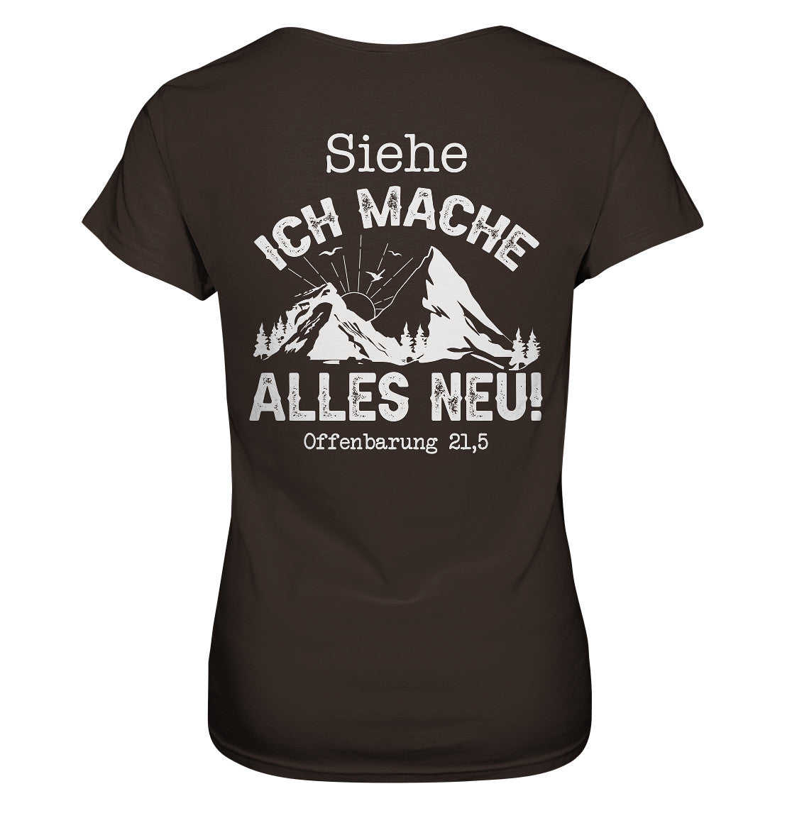 Offb 21,5 - Alles neu - Rückenprint - Ladies Premium Shirt