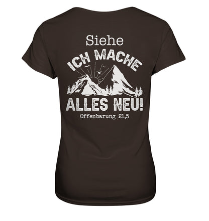 Offb 21,5 - Alles neu - Rückenprint - Ladies Premium Shirt