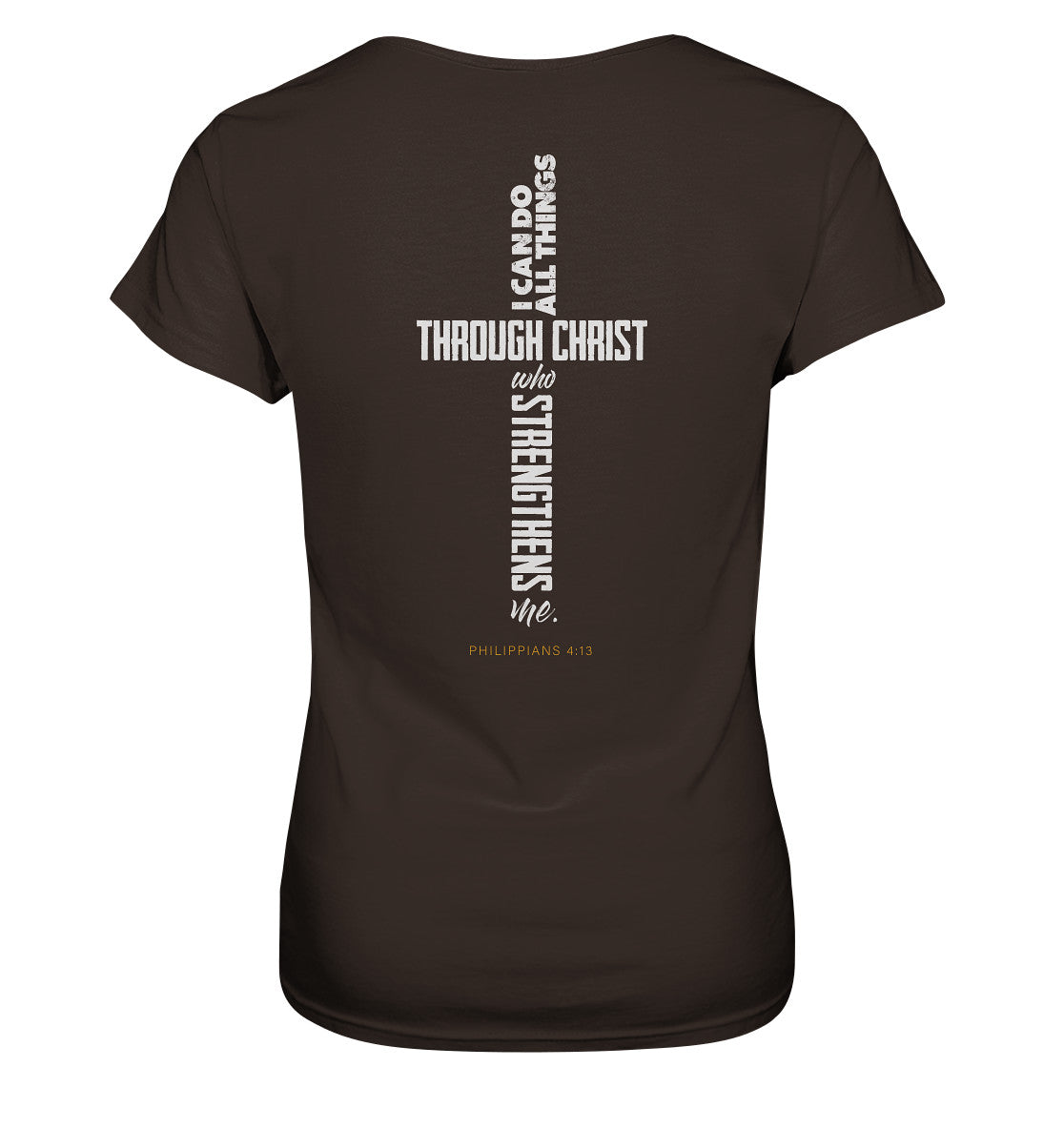 Phil 4,13 - I can do - Kreuz - Ladies Premium Shirt