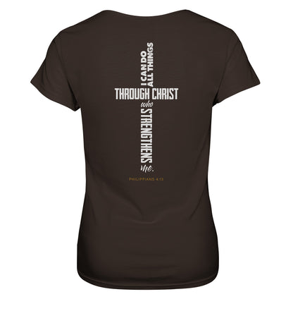 Phil 4,13 - I can do - Kreuz - Ladies Premium Shirt