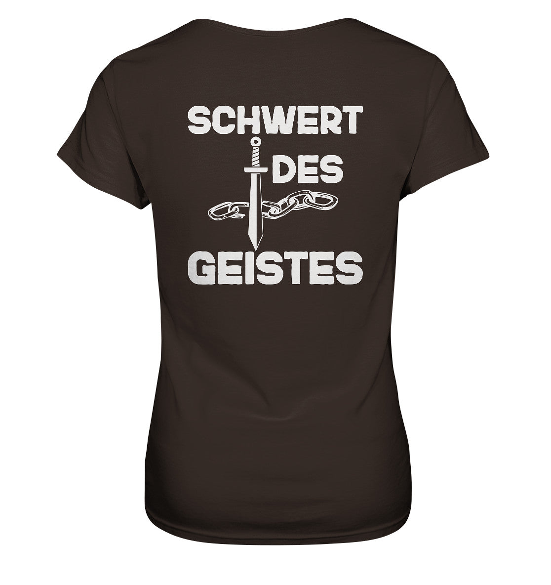 Eph 6,17 - Schwert des Geistes - Ladies Premium Shirt