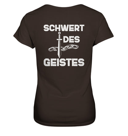 Eph 6,17 - Schwert des Geistes - Ladies Premium Shirt