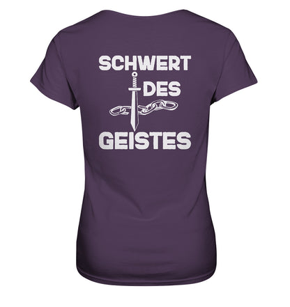 Eph 6,17 - Schwert des Geistes - Ladies Premium Shirt
