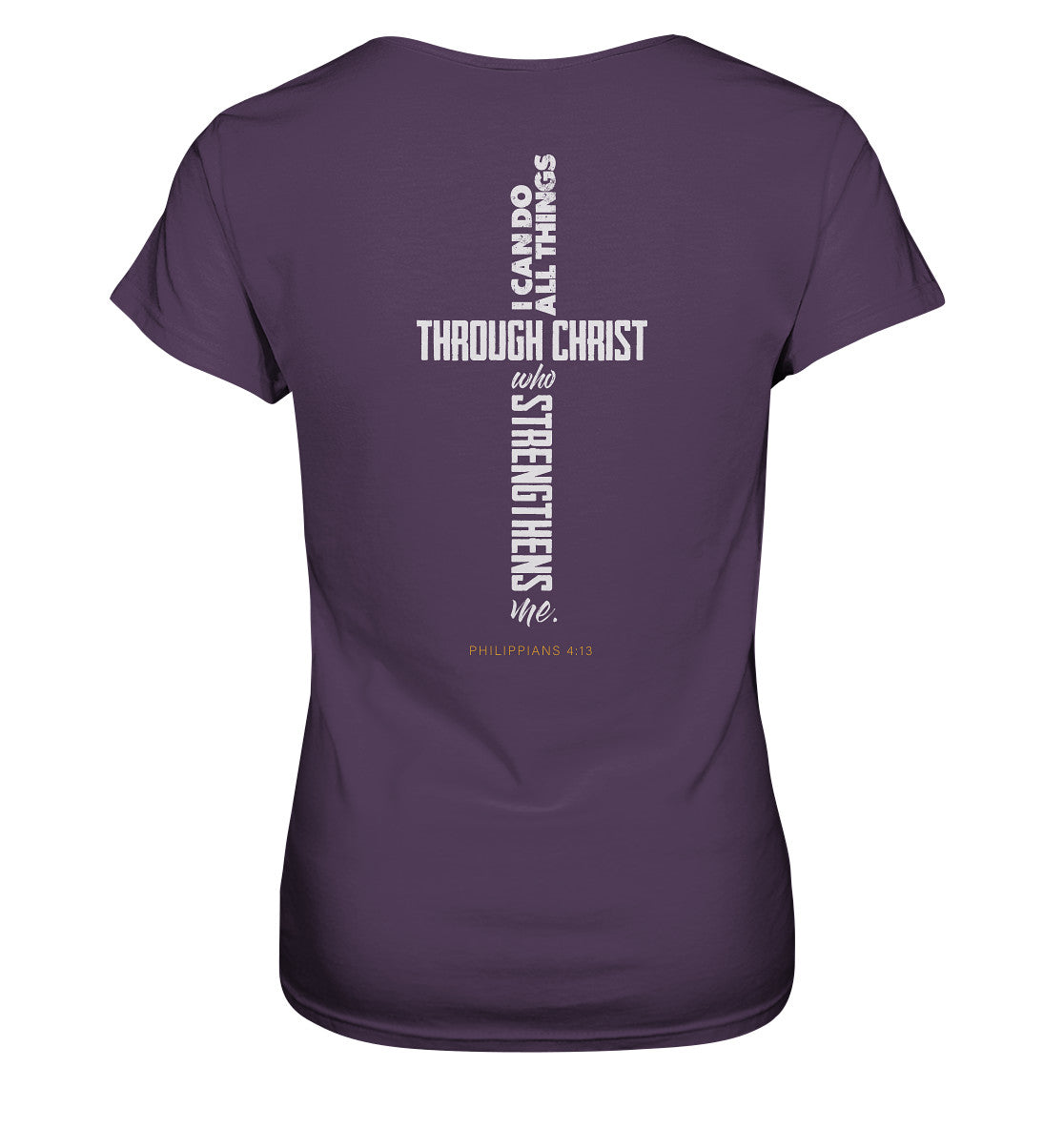 Phil 4,13 - I can do - Kreuz - Ladies Premium Shirt
