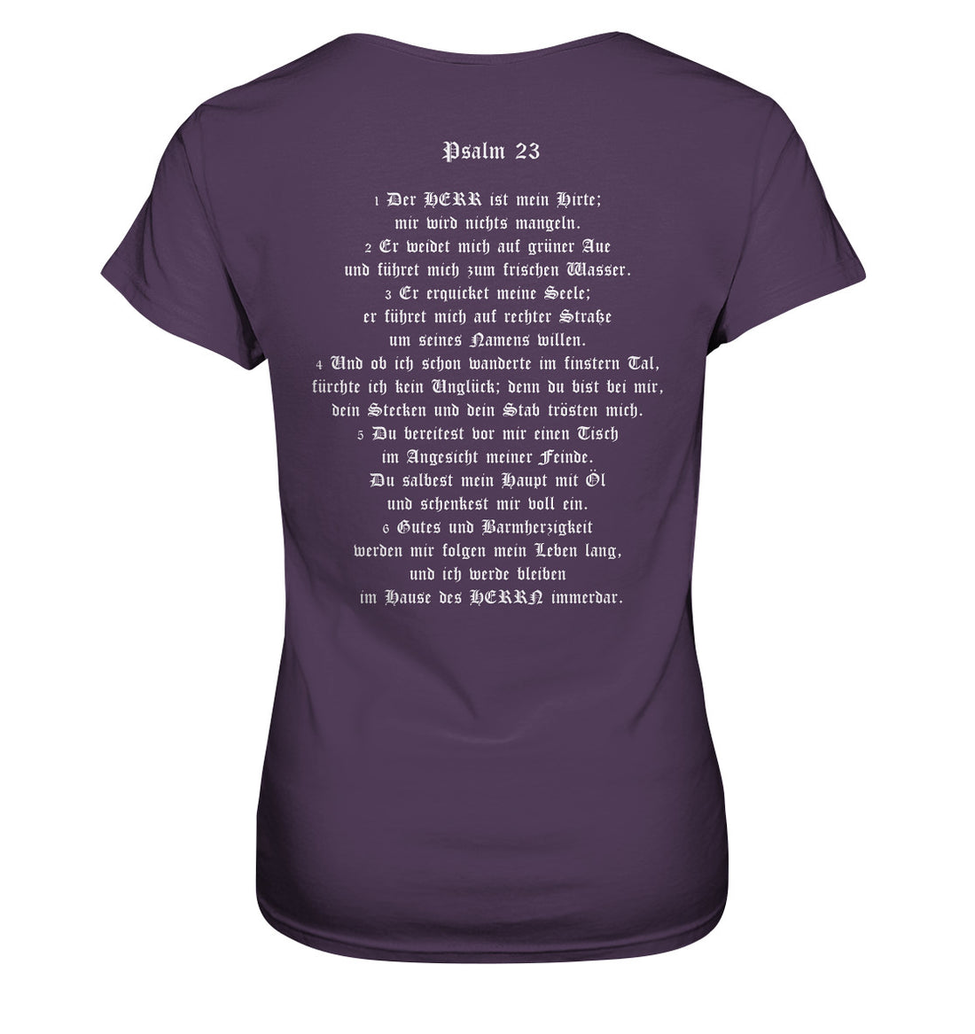 Ps 23 - Ladies Premium Shirt