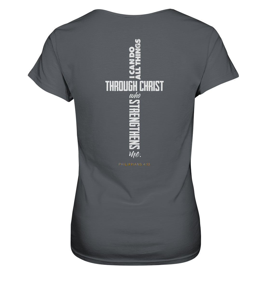 Phil 4,13 - I can do - Kreuz - Ladies Premium Shirt
