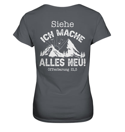 Offb 21,5 - Alles neu - Rückenprint - Ladies Premium Shirt