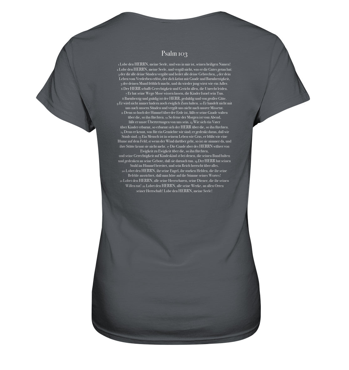 Ps 103 - Ladies Premium Shirt