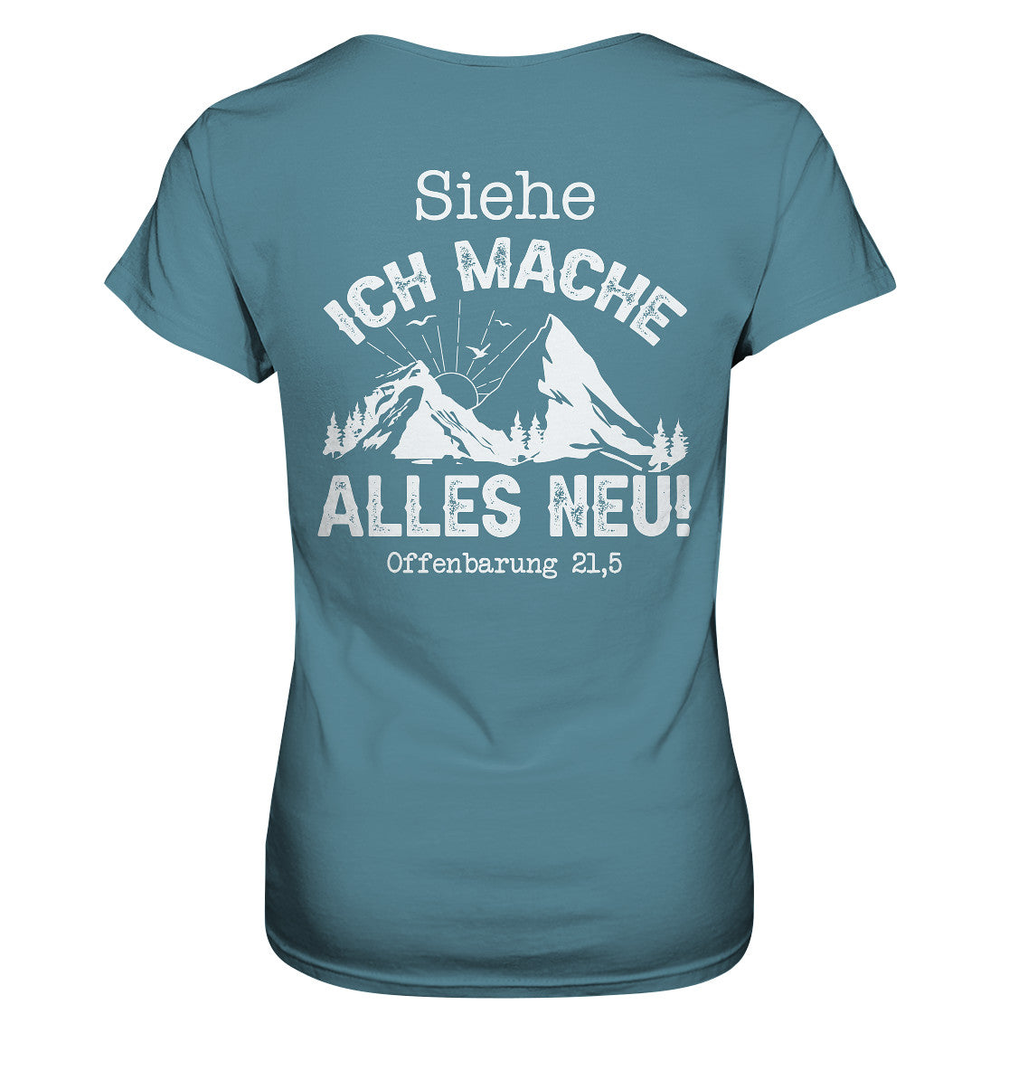 Offb 21,5 - Alles neu - Rückenprint - Ladies Premium Shirt
