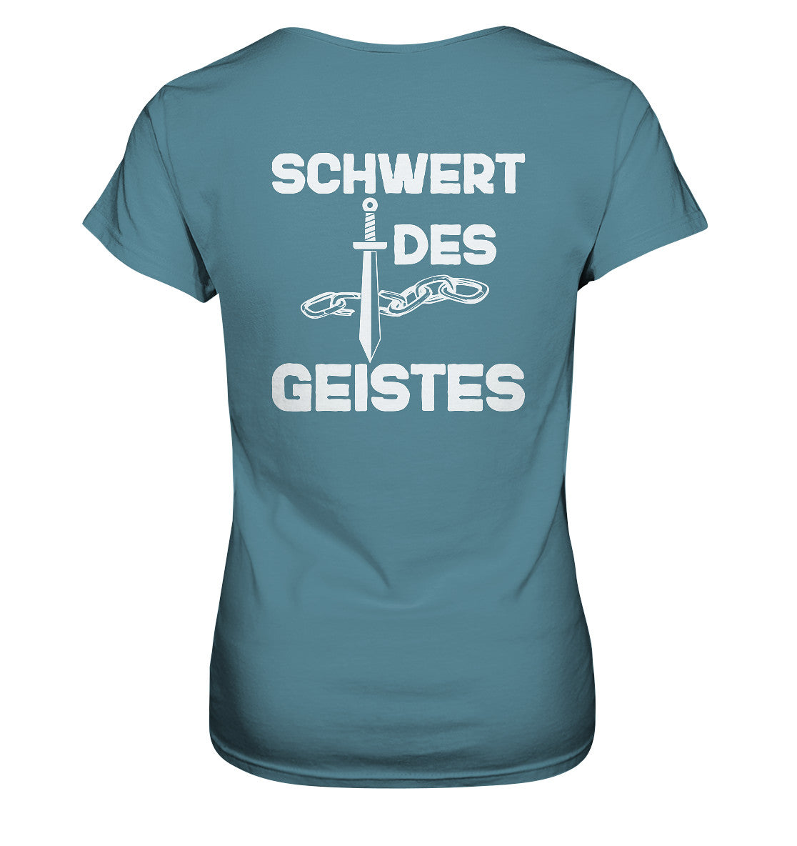 Eph 6,17 - Schwert des Geistes - Ladies Premium Shirt