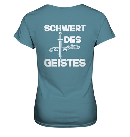 Eph 6,17 - Schwert des Geistes - Ladies Premium Shirt