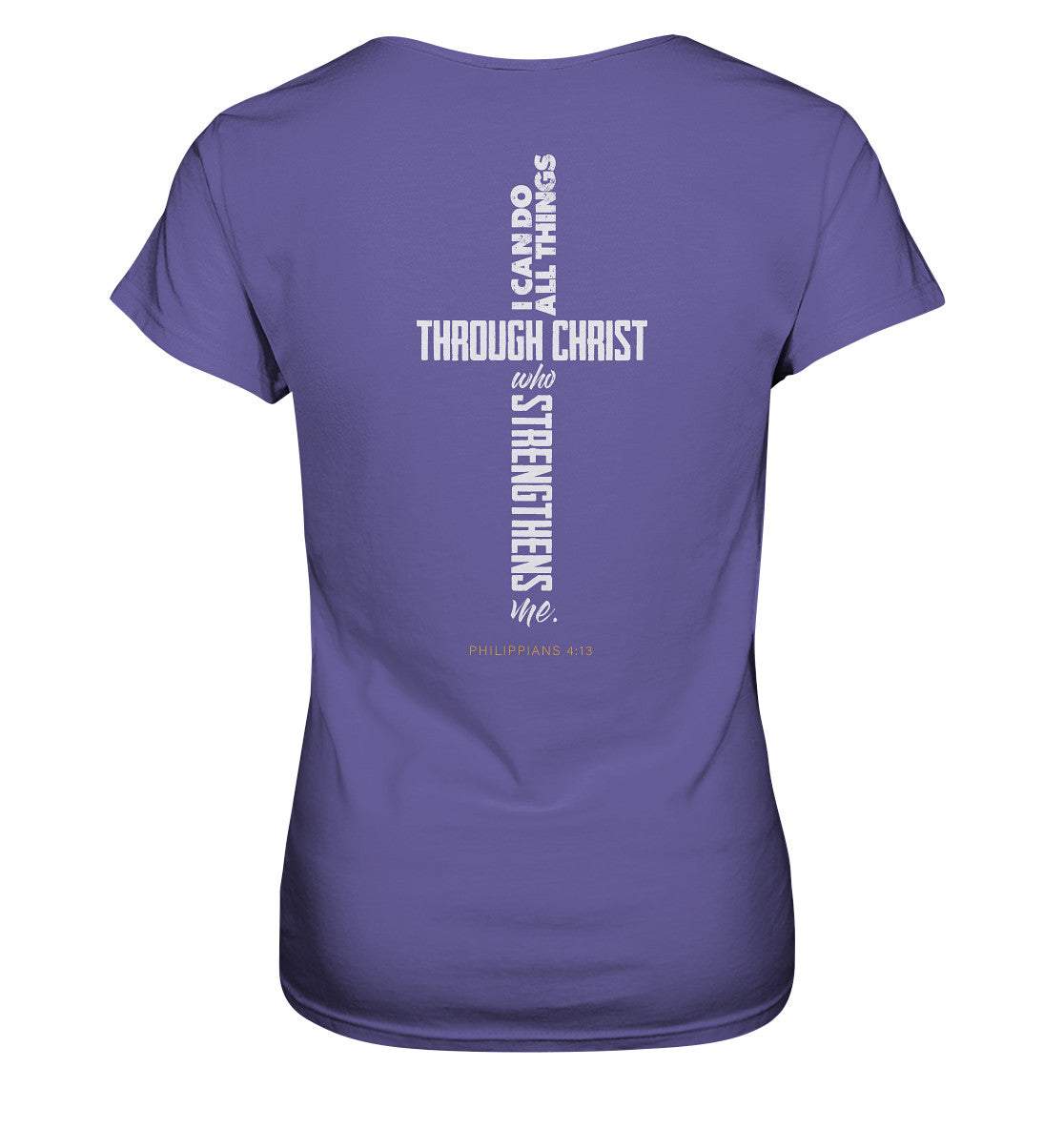 Phil 4,13 - I can do - Kreuz - Ladies Premium Shirt