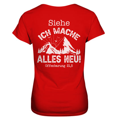 Offb 21,5 - Alles neu - Rückenprint - Ladies Premium Shirt