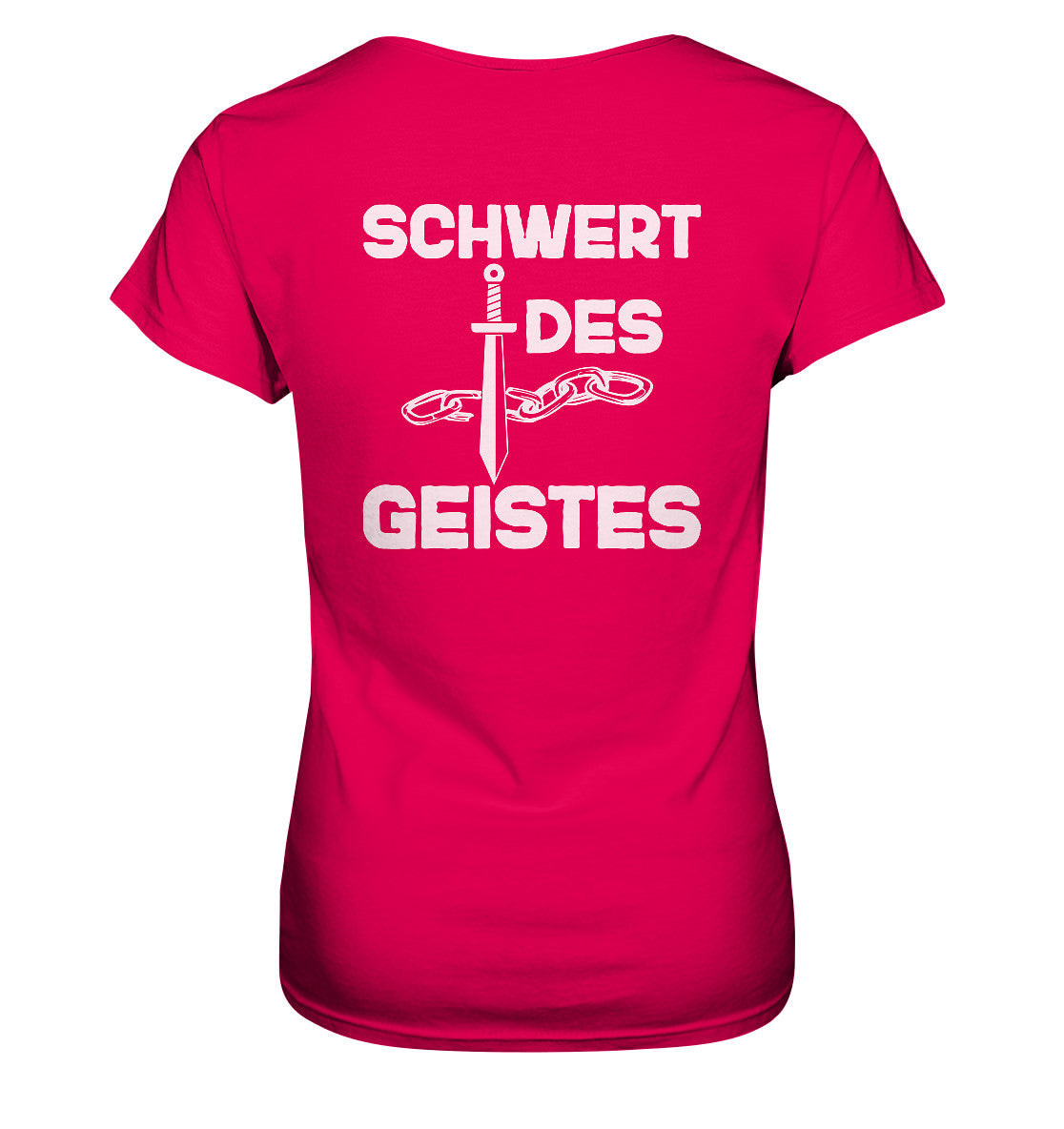 Eph 6,17 - Schwert des Geistes - Ladies Premium Shirt