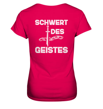 Eph 6,17 - Schwert des Geistes - Ladies Premium Shirt