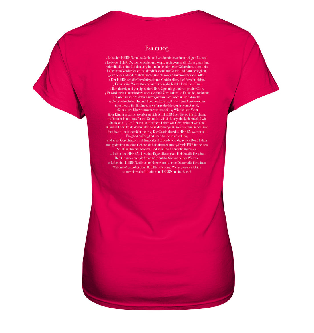 Ps 103 - Ladies Premium Shirt
