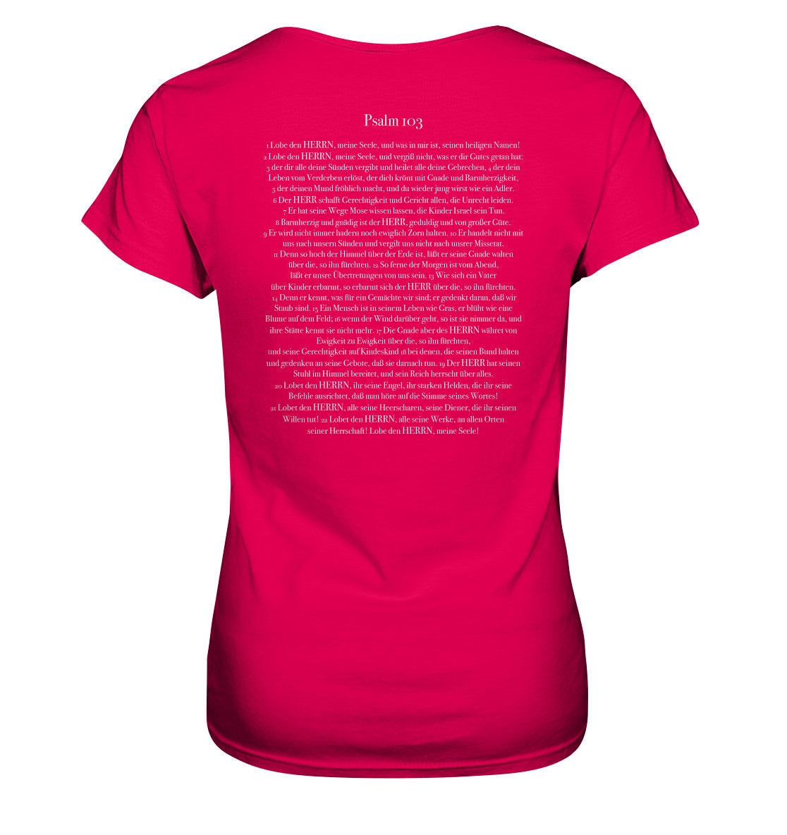 Ps 103 - Ladies Premium Shirt